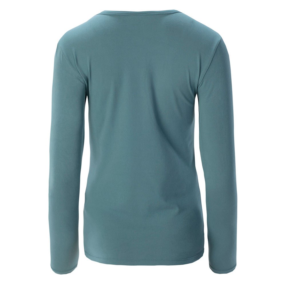 Goblin Blue - Back - IQ Womens-Ladies Milky Long-Sleeved Training T-Shirt