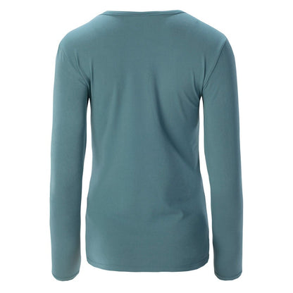 Goblin Blue - Back - IQ Womens-Ladies Milky Long-Sleeved Training T-Shirt