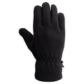 Black - Front - Elbrus Womens-Ladies Tezo Fleece Gloves