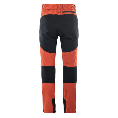 Rooibos Tea-Anthracite - Back - Hi-Tec Mens Avaro Hiking Trousers
