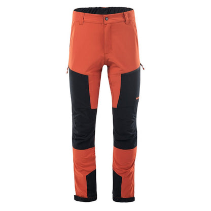 Rooibos Tea-Anthracite - Front - Hi-Tec Mens Avaro Hiking Trousers