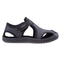 Black - Side - Bejo Childrens-Kids Trukiz Sandals
