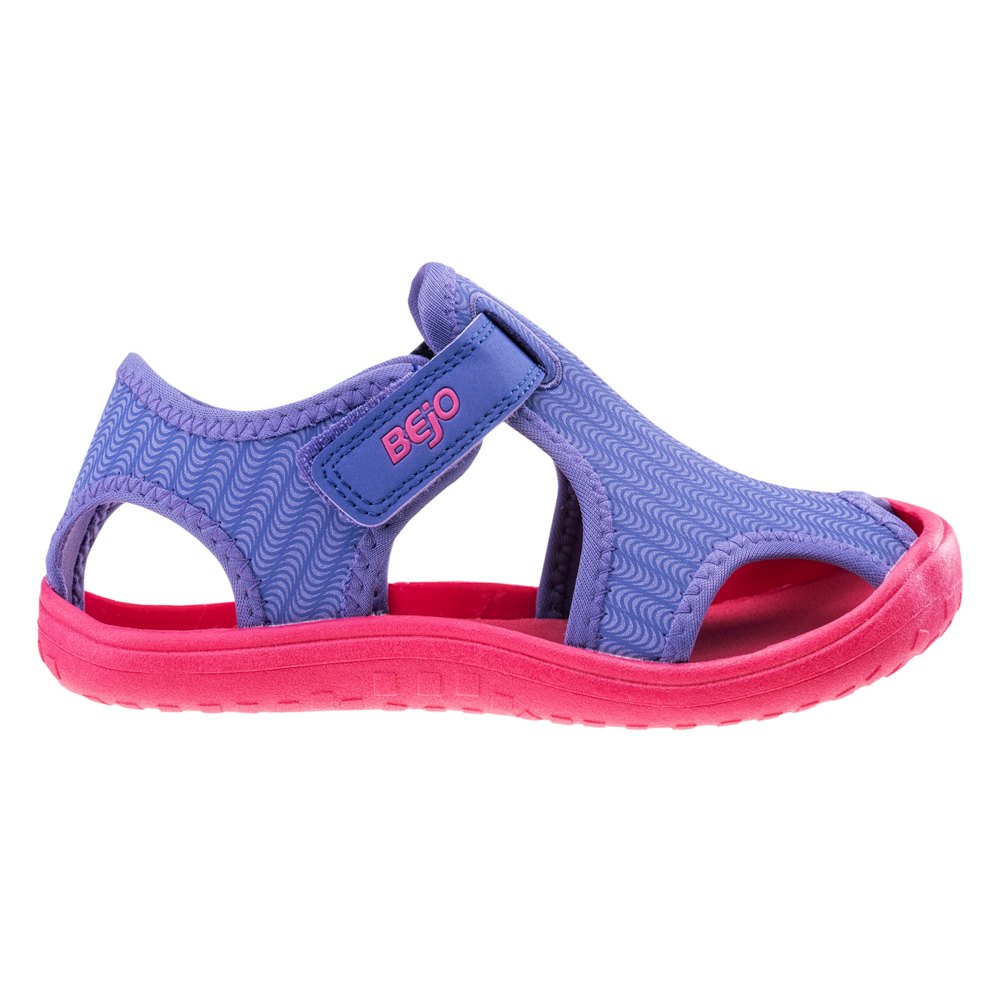 Light Purple-Fuchsia - Side - Bejo Girls Trukiz Touch Fastening Sandals