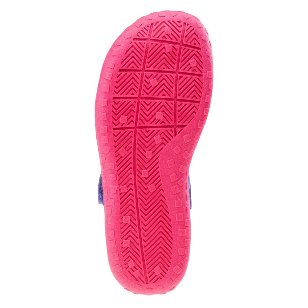 Light Purple-Fuchsia - Pack Shot - Bejo Girls Trukiz Touch Fastening Sandals