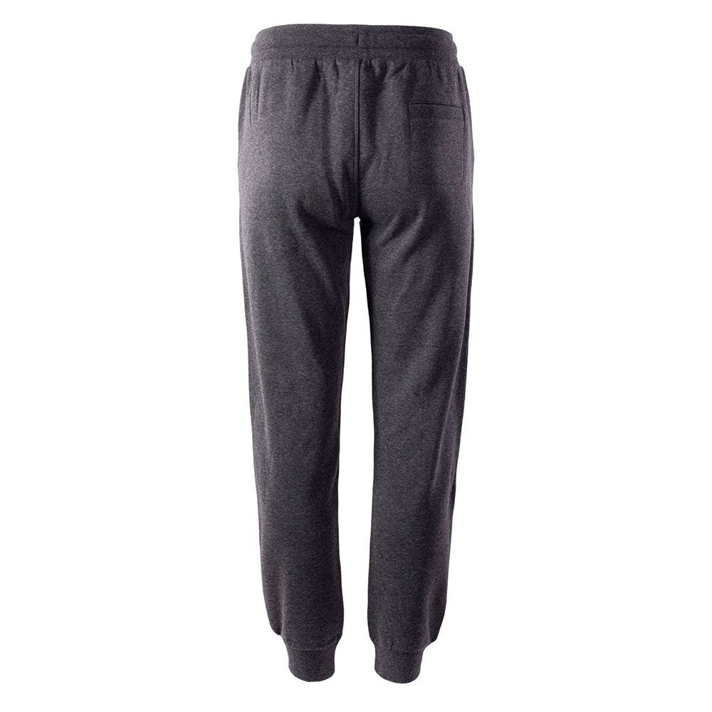 Dark Grey Melange-Impatiens Pink - Back - Hi-Tec Womens-Ladies Melian Tracksuit Bottoms