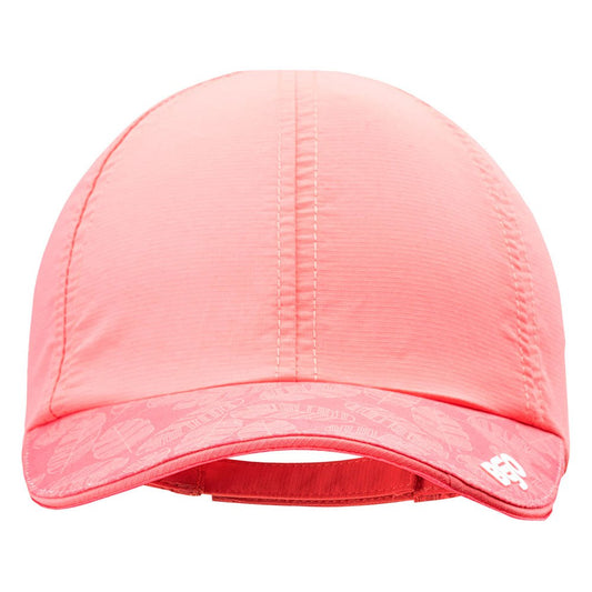 Sugar Coral-Coral - Front - Bejo Girls Sami Feathers Baseball Cap
