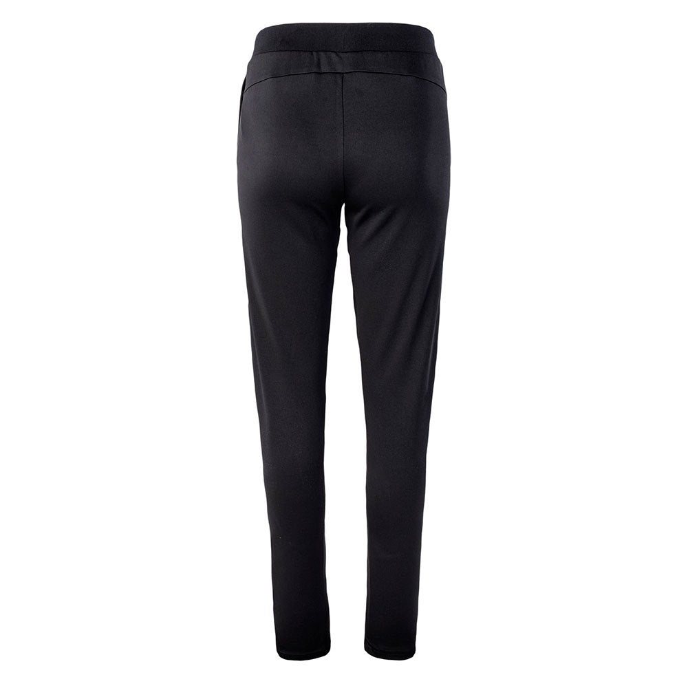 Black - Back - Hi-Tec Womens-Ladies Delio Tracksuit Bottoms