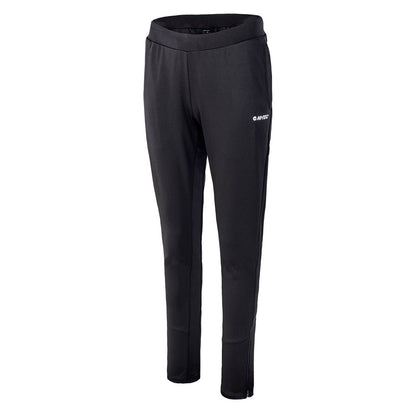 Black - Side - Hi-Tec Womens-Ladies Delio Tracksuit Bottoms