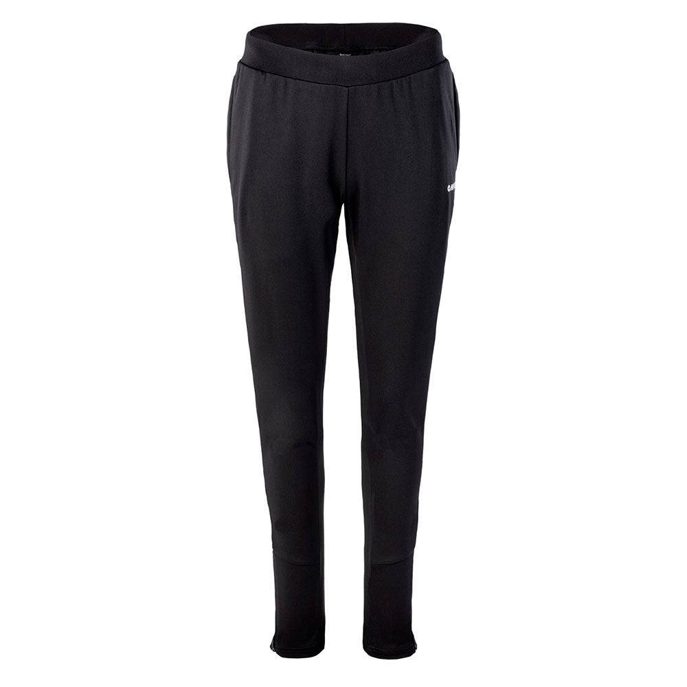 Black - Front - Hi-Tec Womens-Ladies Delio Tracksuit Bottoms