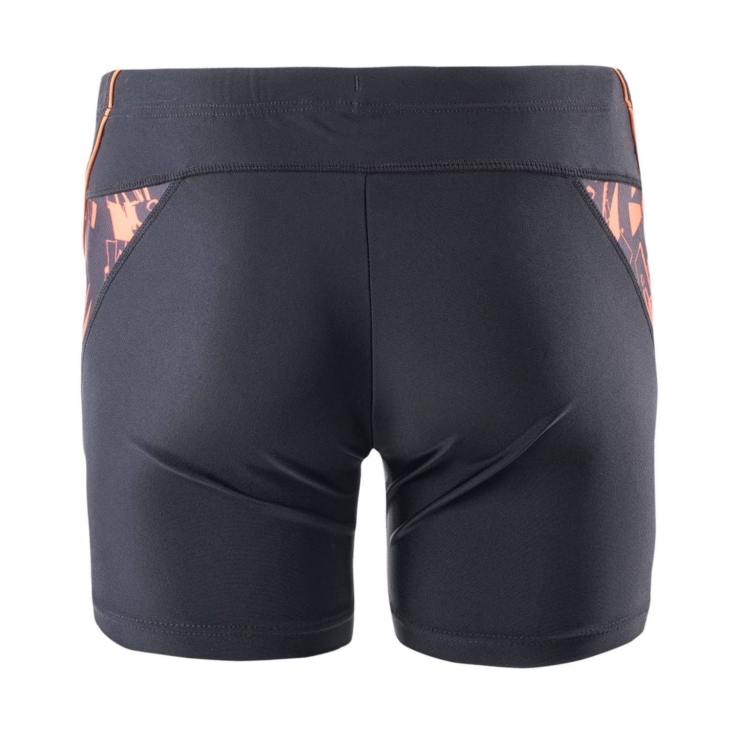 Black-Black Puffin´s Bill - Back - Aquawave Boys Fiero Logo Swim Shorts