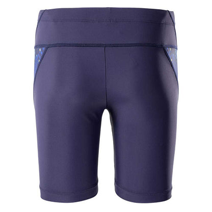 Gibraltar Sea-Peacock Blue - Back - Aquawave Boys Barid Swimming Trunks