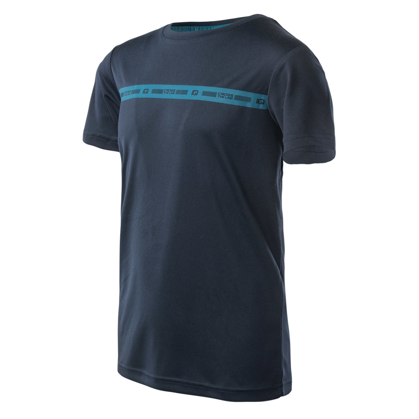 Total Eclipse-Deep Lagoon - Side - IQ Childrens-Kids Colo T-Shirt