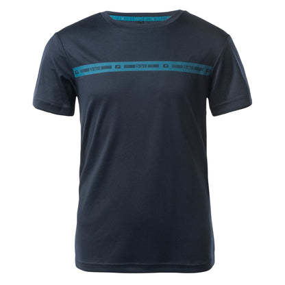Total Eclipse-Deep Lagoon - Front - IQ Childrens-Kids Colo T-Shirt