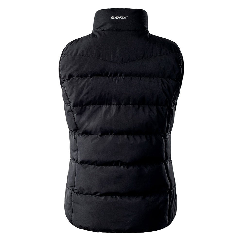Black-Black - Back - Hi-Tec Womens-Ladies Sanis Gilet