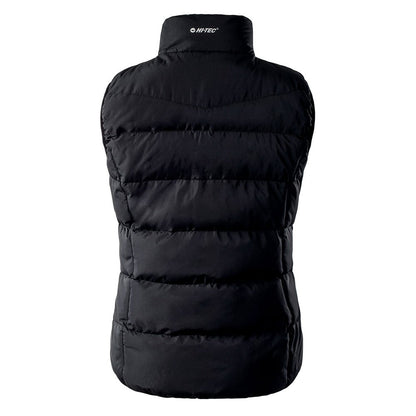 Black-Black - Back - Hi-Tec Womens-Ladies Sanis Gilet