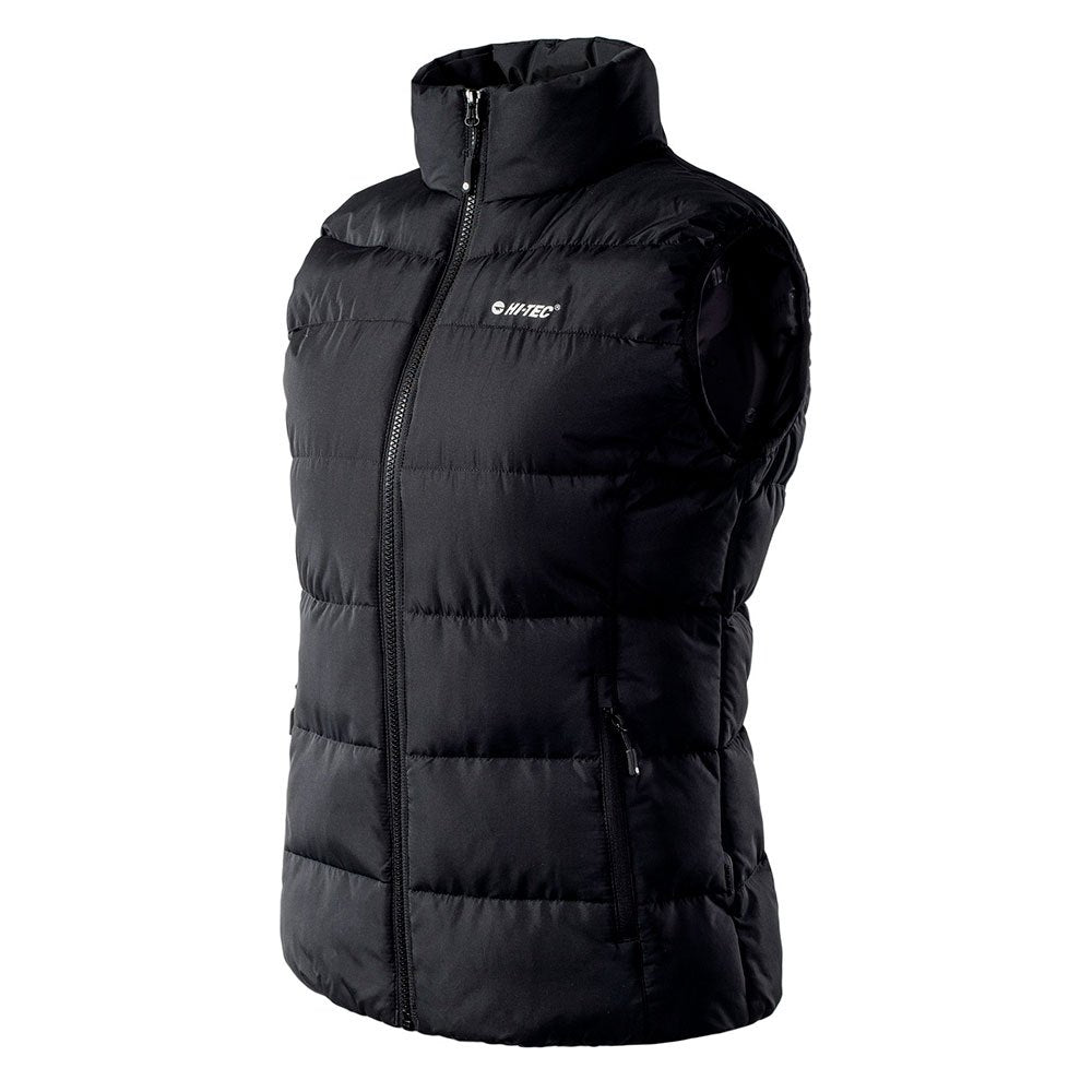 Black-Black - Side - Hi-Tec Womens-Ladies Sanis Gilet