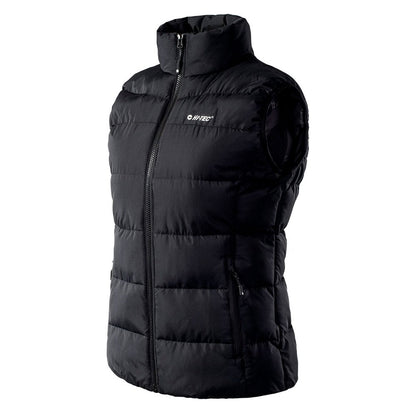 Black-Black - Side - Hi-Tec Womens-Ladies Sanis Gilet