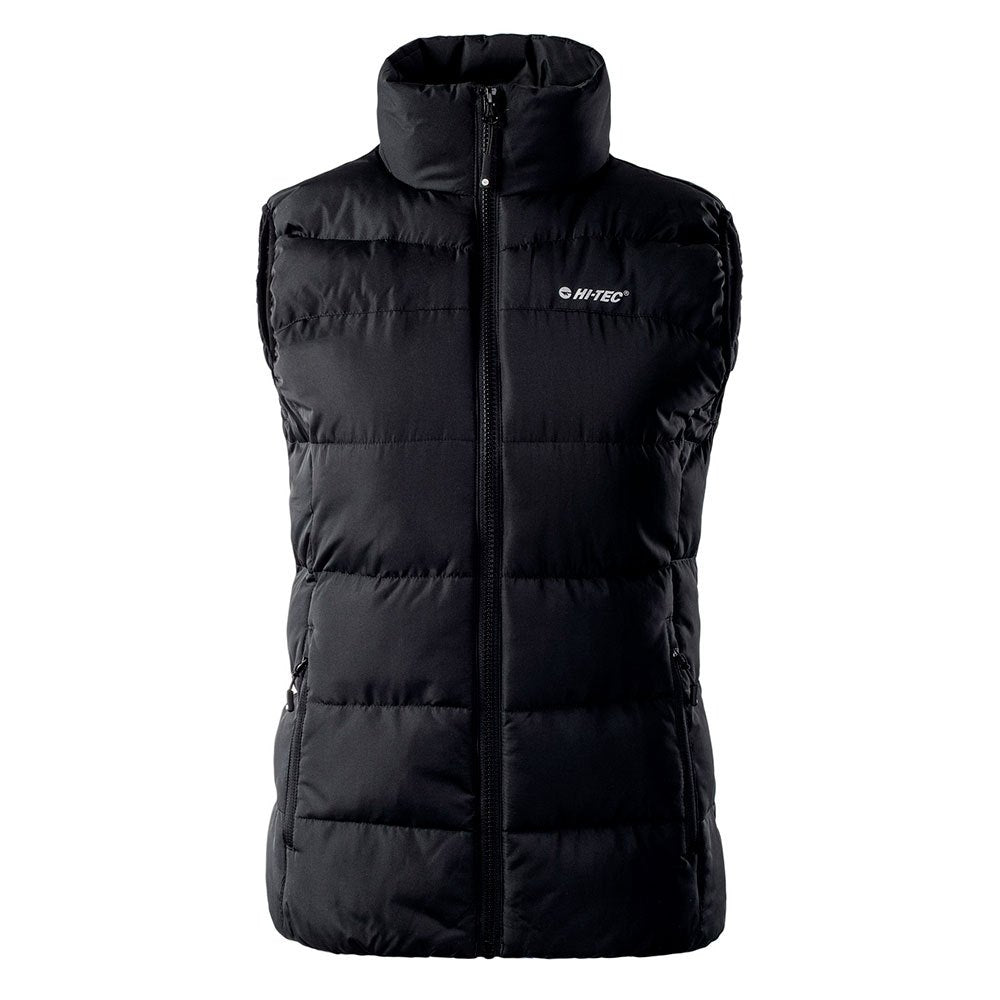 Black-Black - Front - Hi-Tec Womens-Ladies Sanis Gilet