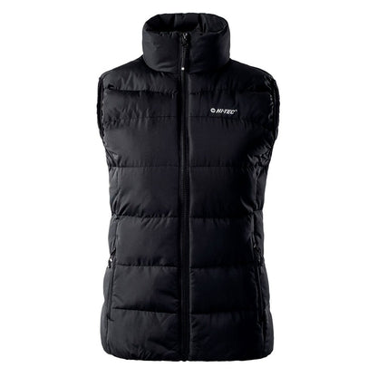 Black-Black - Front - Hi-Tec Womens-Ladies Sanis Gilet