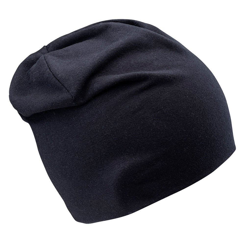 Black - Back - Hi-Tec Unisex Adult Enif Logo Beanie