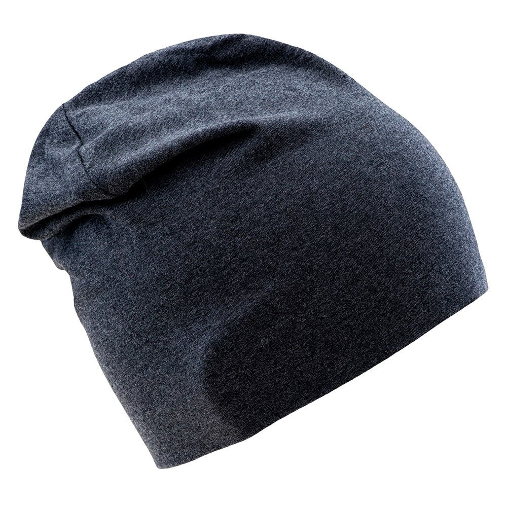 Grey Melange - Back - Hi-Tec Unisex Adult Enif Logo Beanie