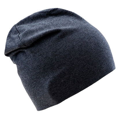 Grey Melange - Back - Hi-Tec Unisex Adult Enif Logo Beanie