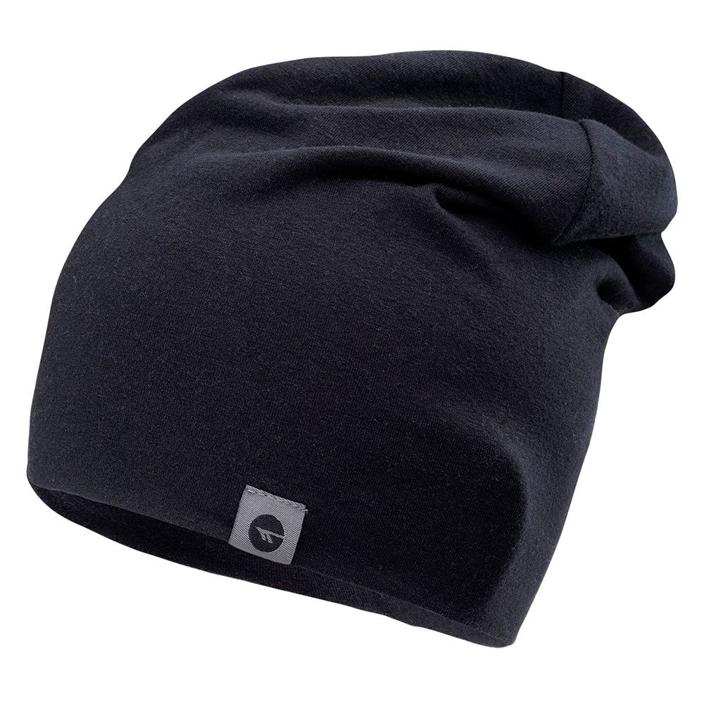 Black - Front - Hi-Tec Unisex Adult Enif Logo Beanie