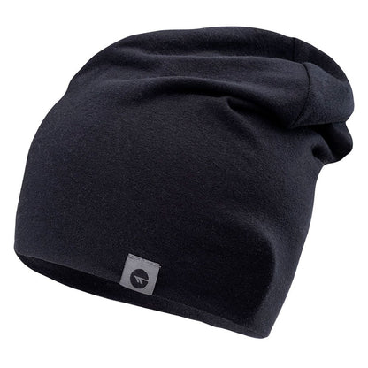 Black - Front - Hi-Tec Unisex Adult Enif Logo Beanie