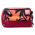 Rumba Red - Front - Aquawave Unisex Adult Brobelt 3L Waist Bag