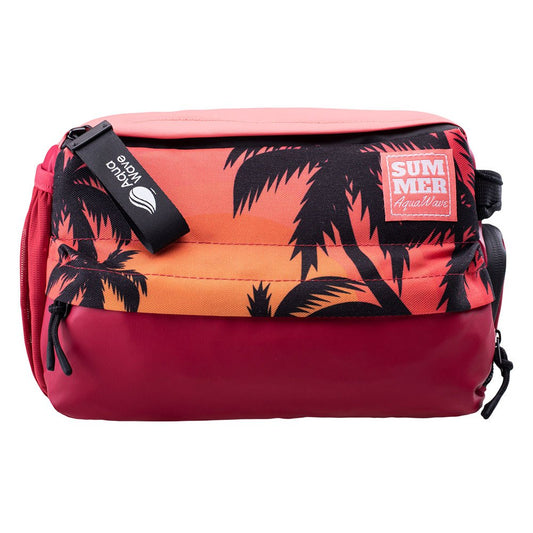 Rumba Red - Front - Aquawave Unisex Adult Brobelt 3L Waist Bag