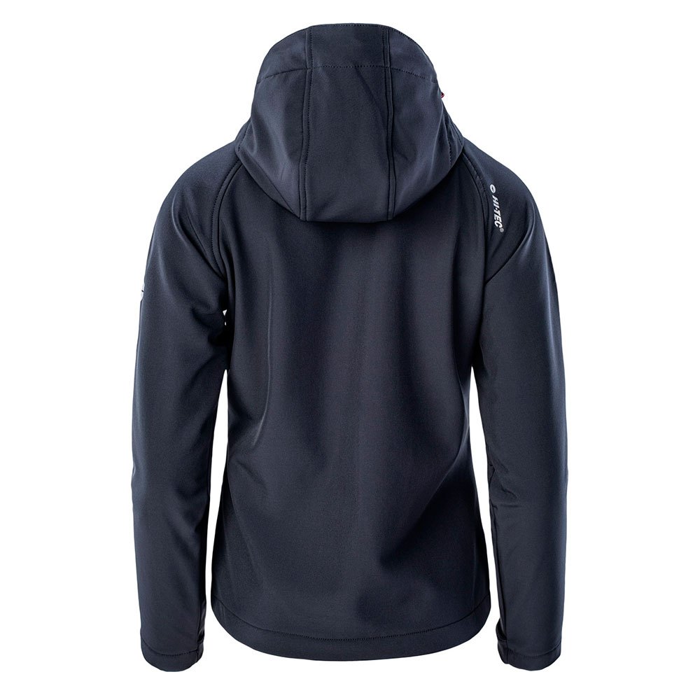 Blue Nights-Sangria - Back - Hi-Tec Womens-Ladies Narmo Soft Shell Jacket