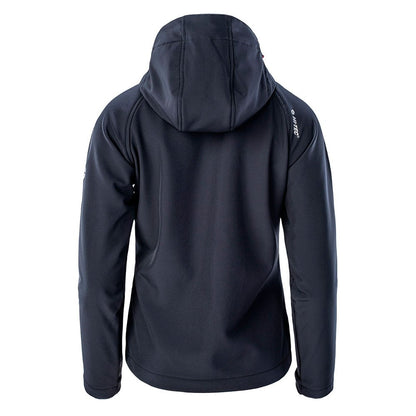 Blue Nights-Sangria - Back - Hi-Tec Womens-Ladies Narmo Soft Shell Jacket