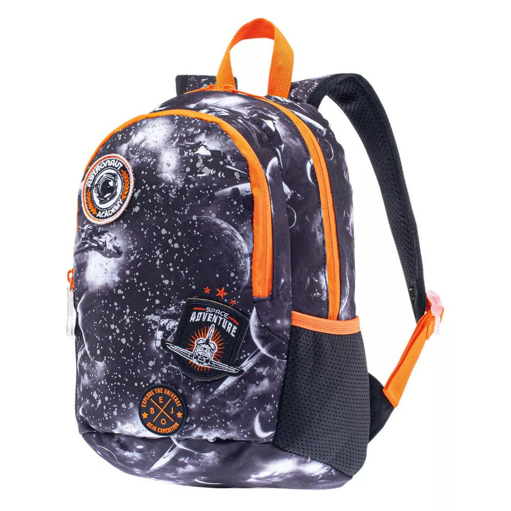 Black - Lifestyle - Bejo Childrens-Kids Mards Outer Space Backpack