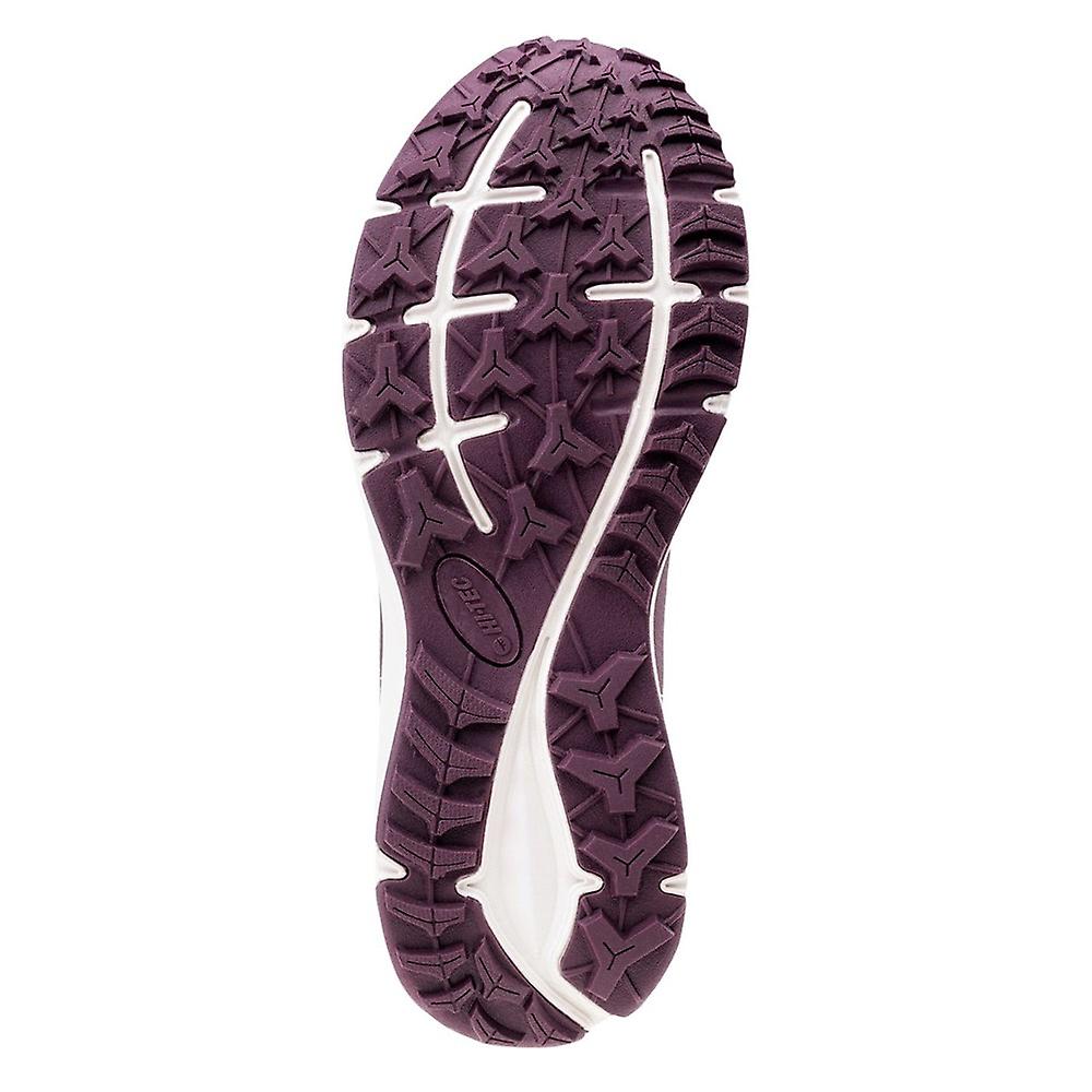 Plum - Back - Hi-Tec Womens-Ladies Benard Waterproof Walking Shoes