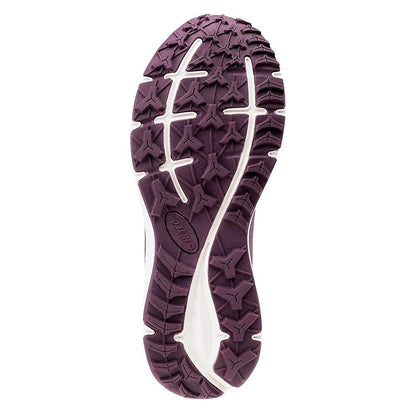 Plum - Back - Hi-Tec Womens-Ladies Benard Waterproof Walking Shoes