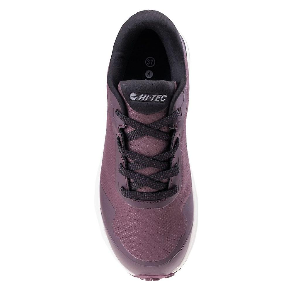 Plum - Lifestyle - Hi-Tec Womens-Ladies Benard Waterproof Walking Shoes