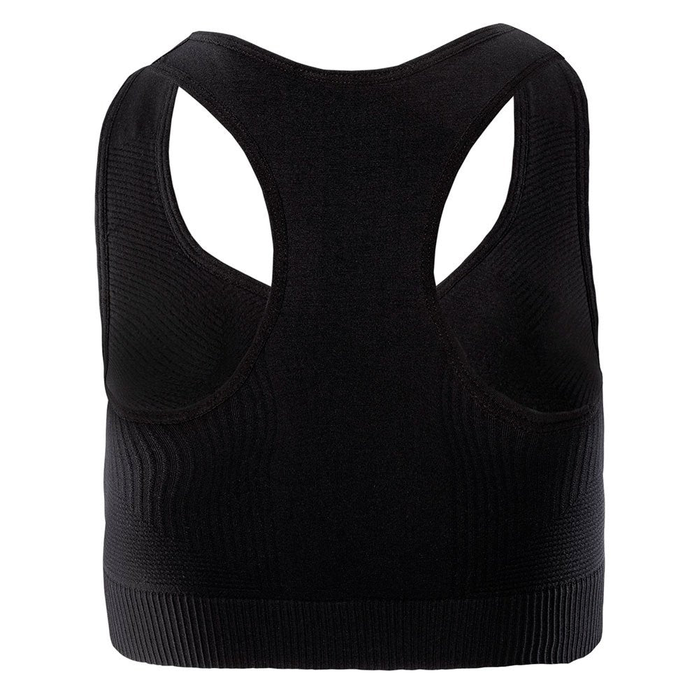 Black - Back - IQ Womens-Ladies Irakia Sports Bra