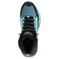 Light Navy-Turquoise-Black - Side - Elbrus Womens-Ladies Embawa Mid Cut Walking Boots