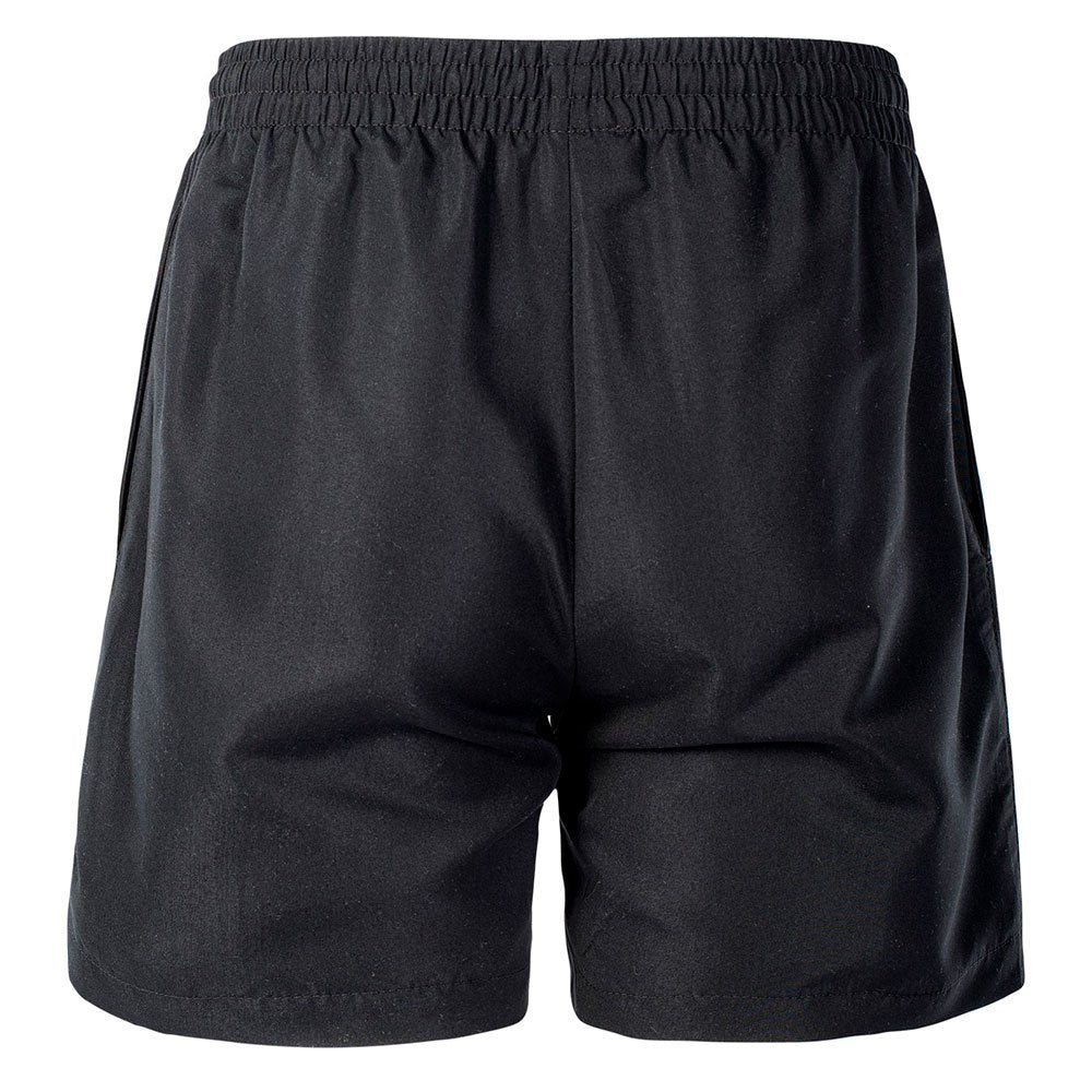 Black - Back - Hi-Tec Childrens-Kids Matt Shorts
