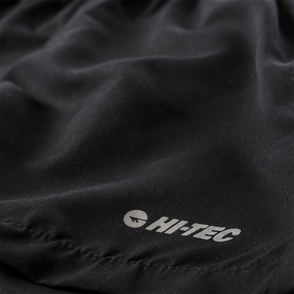 Black - Lifestyle - Hi-Tec Childrens-Kids Matt Shorts