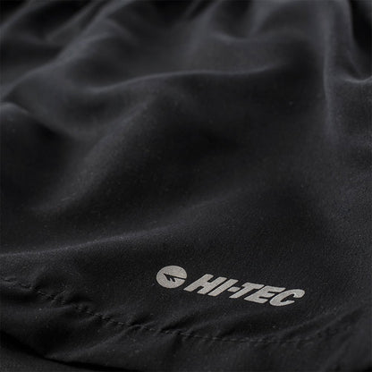 Black - Lifestyle - Hi-Tec Childrens-Kids Matt Shorts