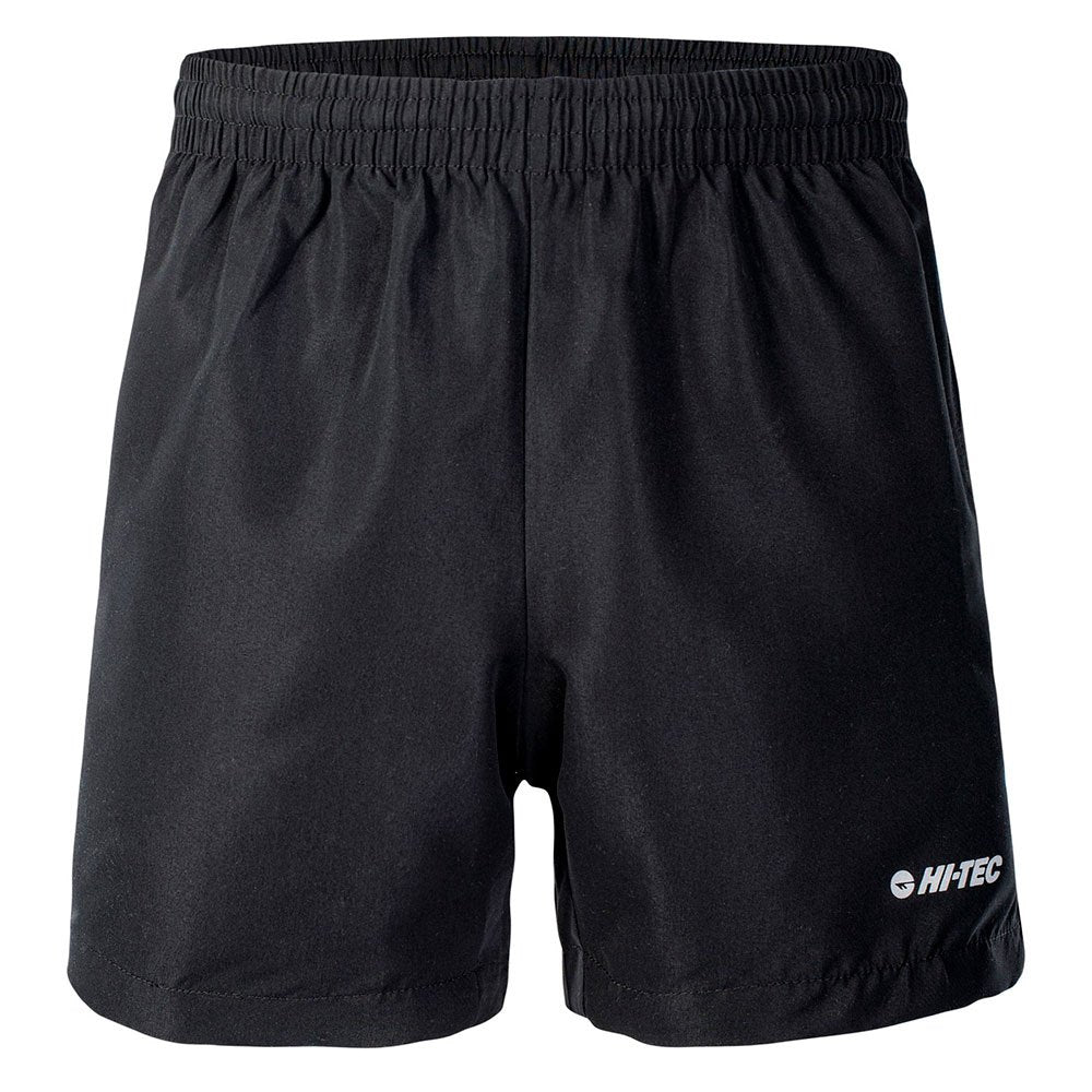 Black - Front - Hi-Tec Childrens-Kids Matt Shorts