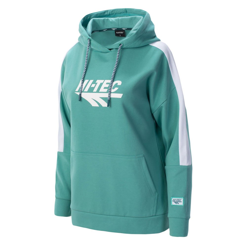 Canton-White - Side - Hi-Tec Womens-Ladies Paval II Hoodie