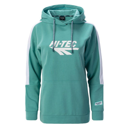 Canton-White - Front - Hi-Tec Womens-Ladies Paval II Hoodie