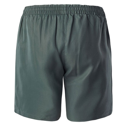 Darkest Spruce - Back - Hi-Tec Mens Hicko Training Shorts