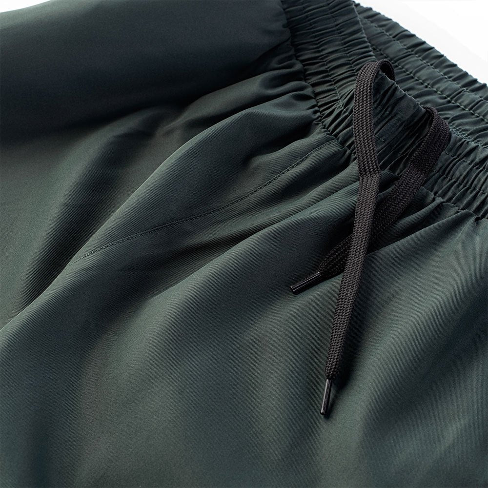 Darkest Spruce - Close up - Hi-Tec Mens Hicko Training Shorts