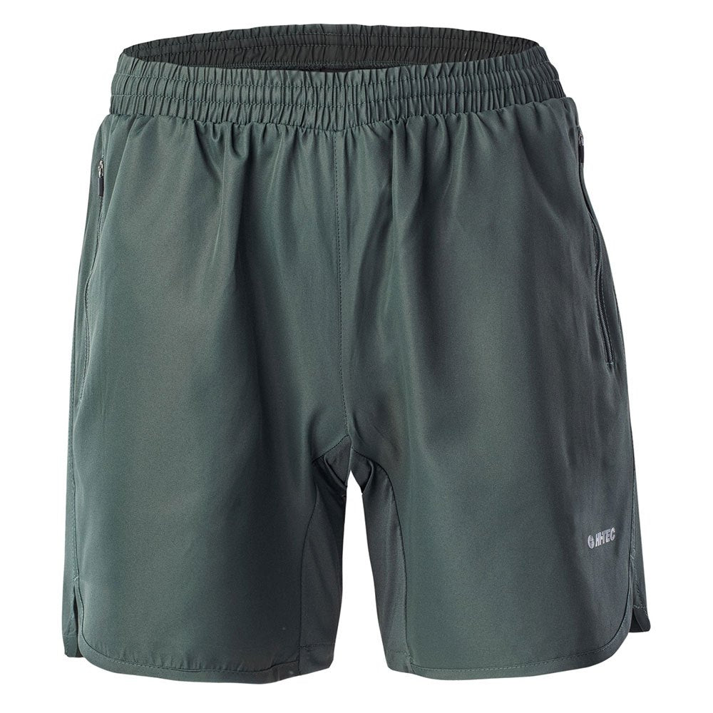 Darkest Spruce - Front - Hi-Tec Mens Hicko Training Shorts