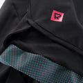 Black-Opal - Side - Radvik Womens-Ladies Sjofn Cycling Shorts
