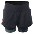 Black-Opal - Front - Radvik Womens-Ladies Sjofn Cycling Shorts
