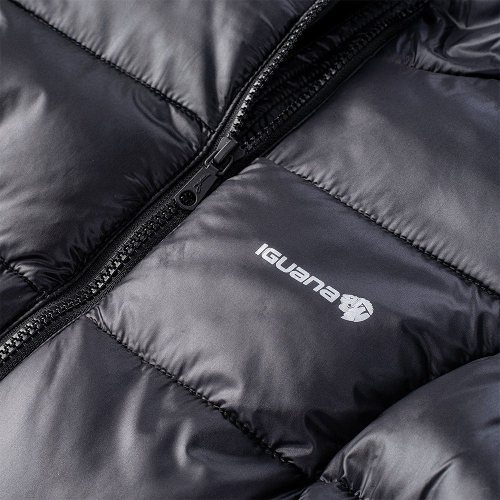 Black - Lifestyle - Iguana Womens-Ladies Mabel Quilted Padded Jacket